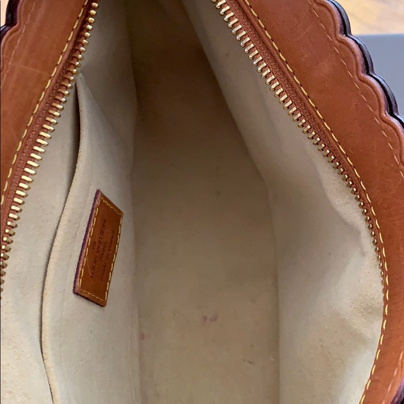 Limited edition Louis Vuitton  brown monogram Dentelle Kristen bag - Picture 7 of 9